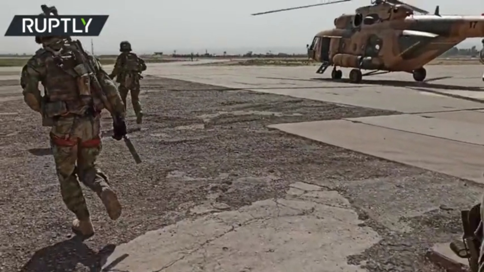 Cận cảnh các cuộc tập trận của Nga sát biên giới Afghanistan